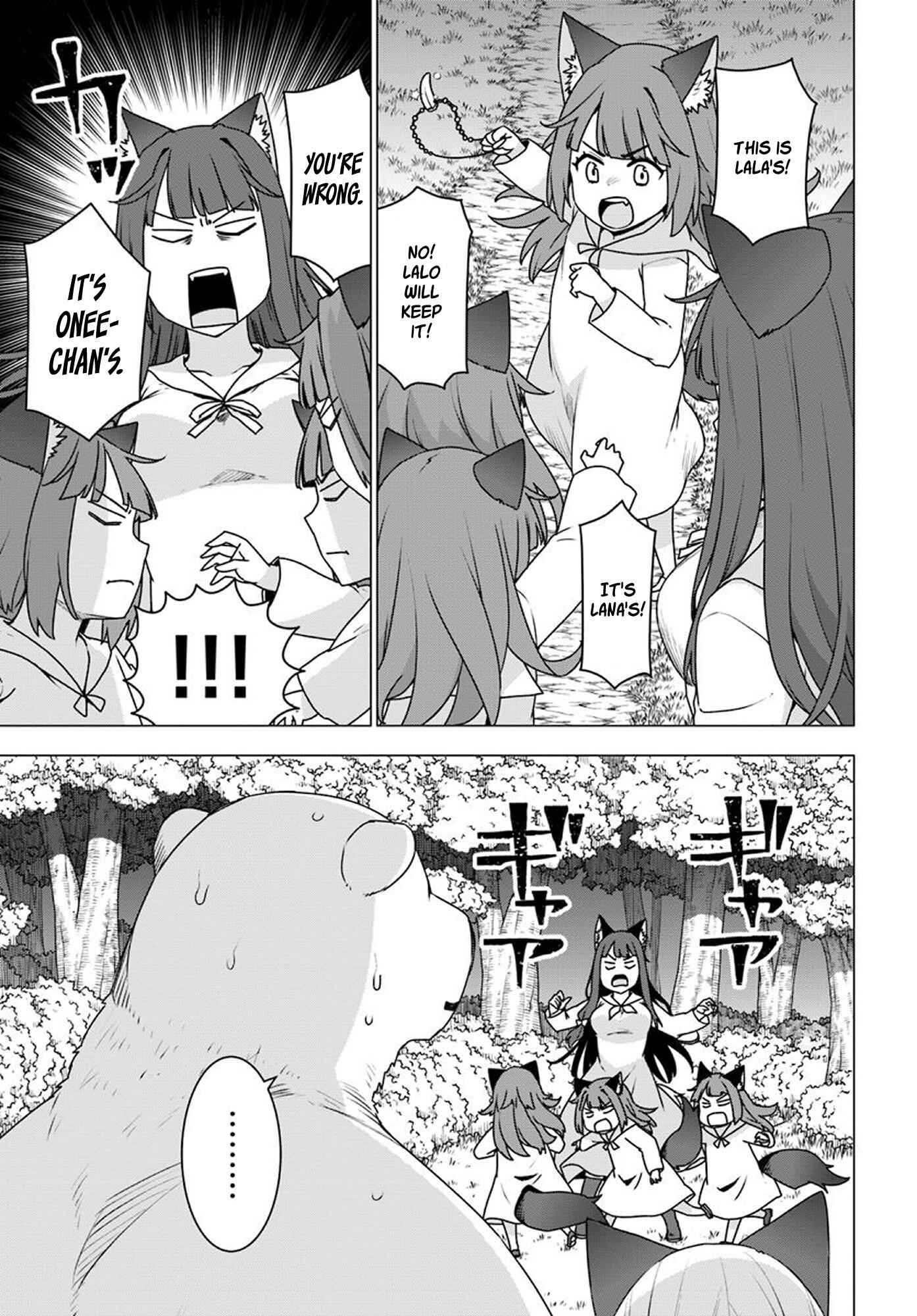 Shirokuma Tensei Chapter 20 1